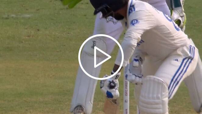 [Watch] Rajat Patidar's 'Bizarre' Dismissal In His Debut Test Match Against England